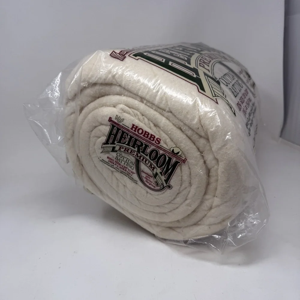Hobbs Heirloom Premium 80/20 Batting King Size 120